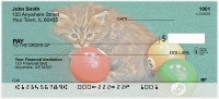Kittens At Play Personal Checks | EVC-65
