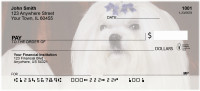 Maltese Dog Personal Checks | EVC-70