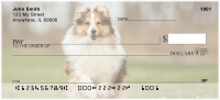 Sheltie Dog Personal Checks | EVC-86