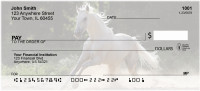 White Stallions Personal Checks | EVC-98