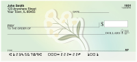 Flower Sticker Checks  | FLO-100