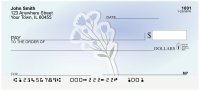 Flower Sticker Checks  | FLO-100