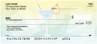 Tasty Cocktails Personal Checks | FOD-60