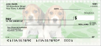 Beagle Pups Keith Kimberlin Personal Checks | KKM-09