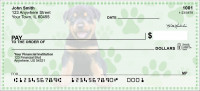 Rottweiler Pups Keith Kimberlin Personal Checks | KKM-15