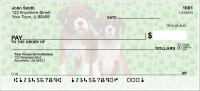 Boxer Pups Keith Kimberlin Personal Checks | KKM-19