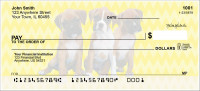 Boxer Pups Keith Kimberlin Personal Checks | KKM-19