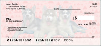 Husky Pups Keith Kimberlin Personal Checks | KKM-24