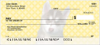 Husky Pups Keith Kimberlin Personal Checks | KKM-24