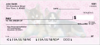 Husky Pups Keith Kimberlin Personal Checks | KKM-24