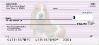 Basset Hound Pups Keith Kimberlin Personal Checks | KKM-25