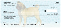 Pug Pups Keith Kimberlin Personal Checks | KKM-30