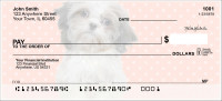 Shih Tzu Pups Keith Kimberlin Personal Checks | KKM-31