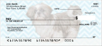 Shih Tzu Pups Keith Kimberlin Personal Checks | KKM-31