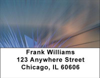 Electric Blue Address Labels | LBABS-01