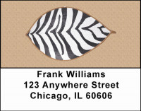 African Shields Address Labels | LBAFR-04