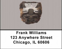 African Masks Address Labels | LBAFR-05