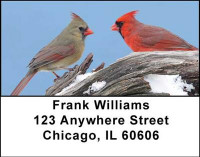 Cardinals Address Labels | LBANI-40