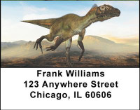 Dinosaurs Address Labels | LBANI-58
