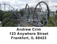 Beamers Roller Coaster Labels | LBCOA-01