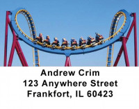 Beamers Roller Coaster Labels | LBCOA-01