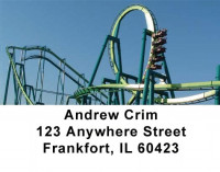 Beamers Roller Coaster Labels | LBCOA-01