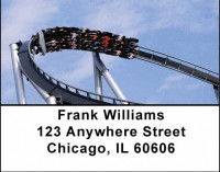 More Beamers Roller Coaster Labels | LBCOA-05