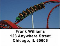 More Beamers Roller Coaster Labels | LBCOA-05