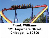 More Beamers Roller Coaster Labels | LBCOA-05