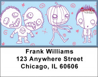 Creep Kids by Dr. Krinkles Address Address Labels | LBDRK-05