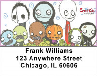 More Creep Kids by Dr. Krinkles Address Address Labels | LBDRK-06