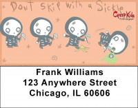 More Creep Kids by Dr. Krinkles Address Address Labels | LBDRK-06