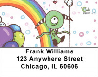 Gooli by Dr. Krinkles  Address Address Labels | LBDRK-07
