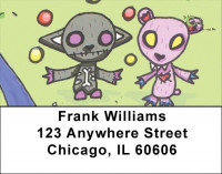 Gooli by Dr. Krinkles  Address Address Labels | LBDRK-07