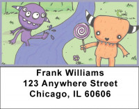 Gooli by Dr. Krinkles  Address Address Labels | LBDRK-07