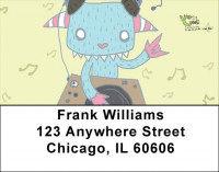 More Gooli by Dr. Krinkles Address Address Labels | LBDRK-08