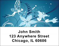 Garden Fairies Address Labels | LBEVC-07