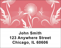 Garden Fairies Address Labels | LBEVC-07