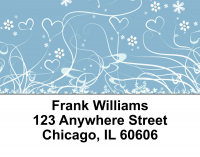 Hearts Delight Address Labels | LBEVC-08