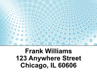 Infinite Circles Address Labels | LBEVC-10