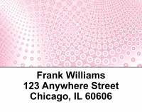 Infinite Circles Address Labels | LBEVC-10