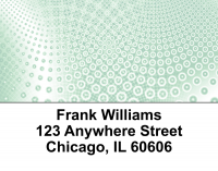 Infinite Circles Address Labels | LBEVC-10