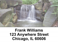 Waterfall Address Labels | LBEVC-15