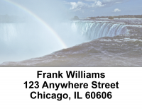 Waterfall Address Labels | LBEVC-15