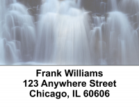 Waterfall Address Labels | LBEVC-15