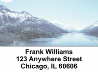 Mountain Views Address Labels | LBEVC-17