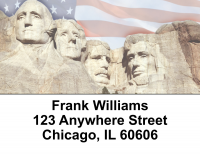 Symbols of America Address Labels | LBEVC-20