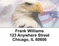 Symbols of America Address Labels | LBEVC-20
