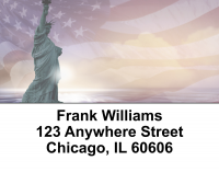 Symbols of America Address Labels | LBEVC-20