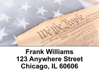 Symbols of America Address Labels | LBEVC-20